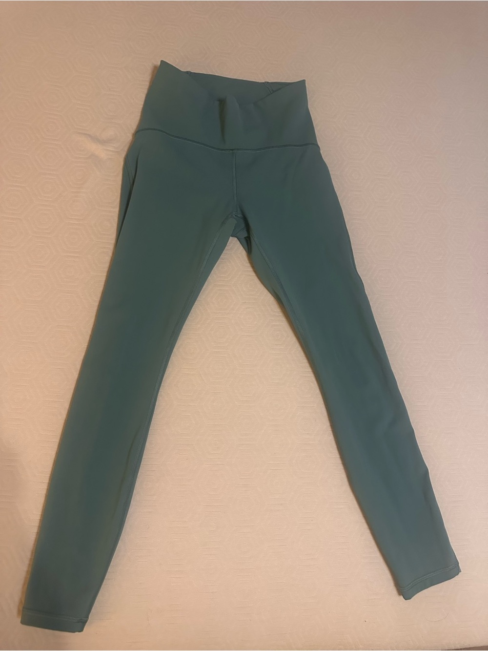 Lululemon athletica High-Rise Leggings in Green
